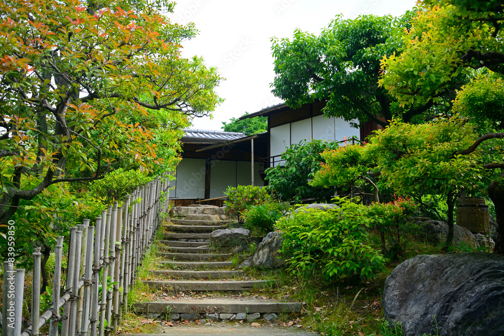 Shosei garden, Kyoto, Japan