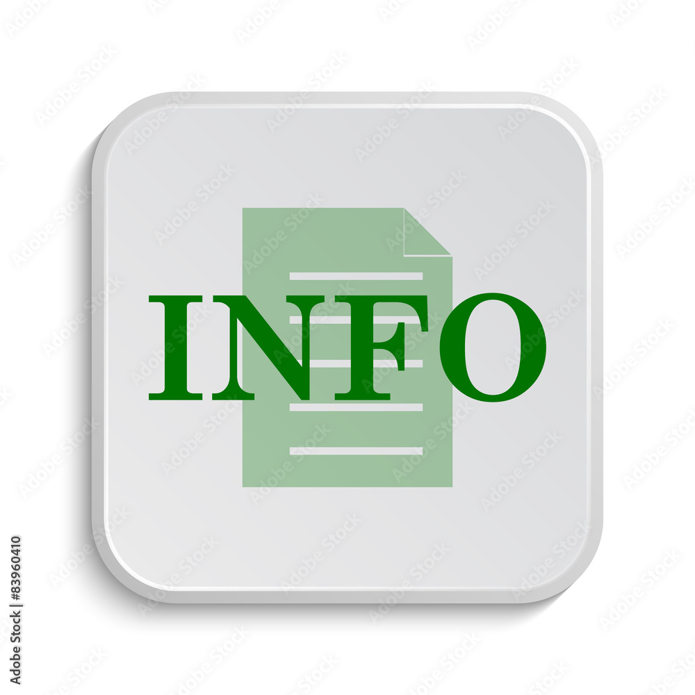 Info icon Info icon