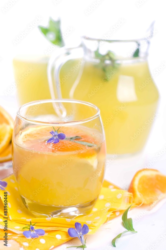 Fresh orange juice Fresh orange juice