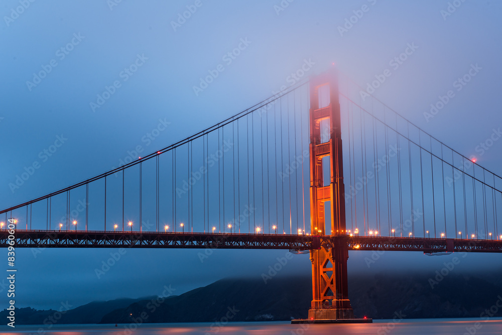 Fototapeta premium Golden Gate Bridge