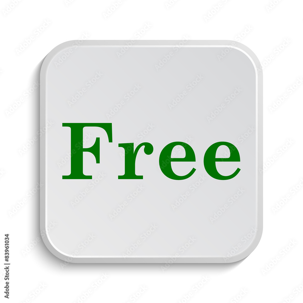 Free icon Free icon