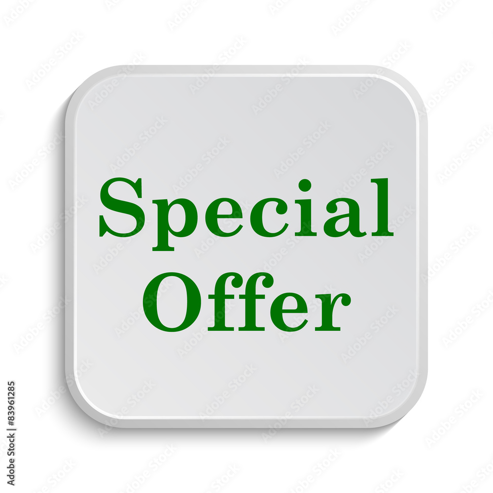 Special offer icon Special offer icon
