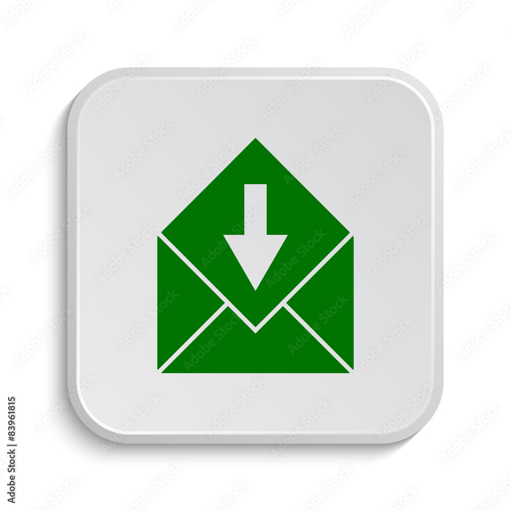Receive e-mail icon Receive e-mail icon