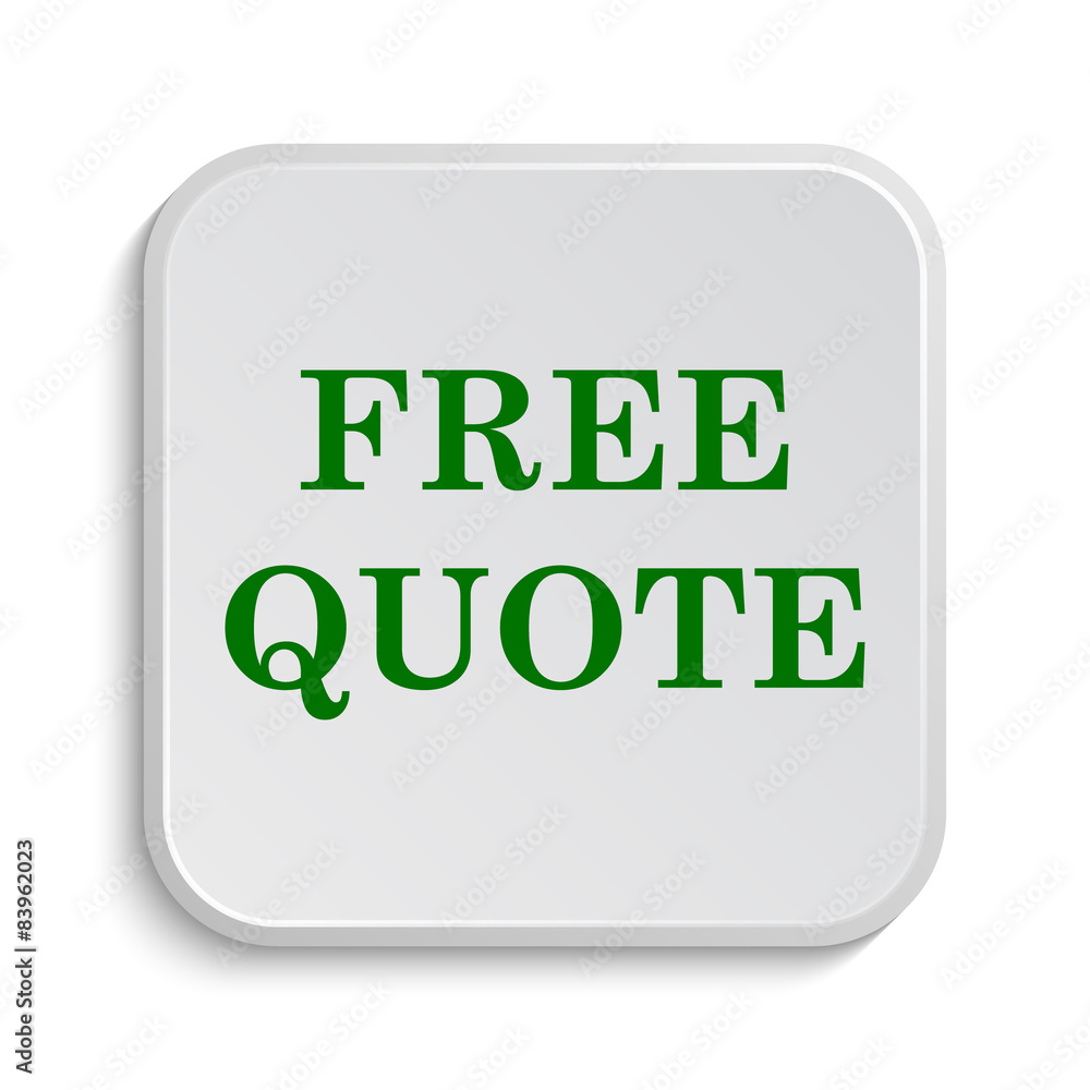 Free quote icon Free quote icon