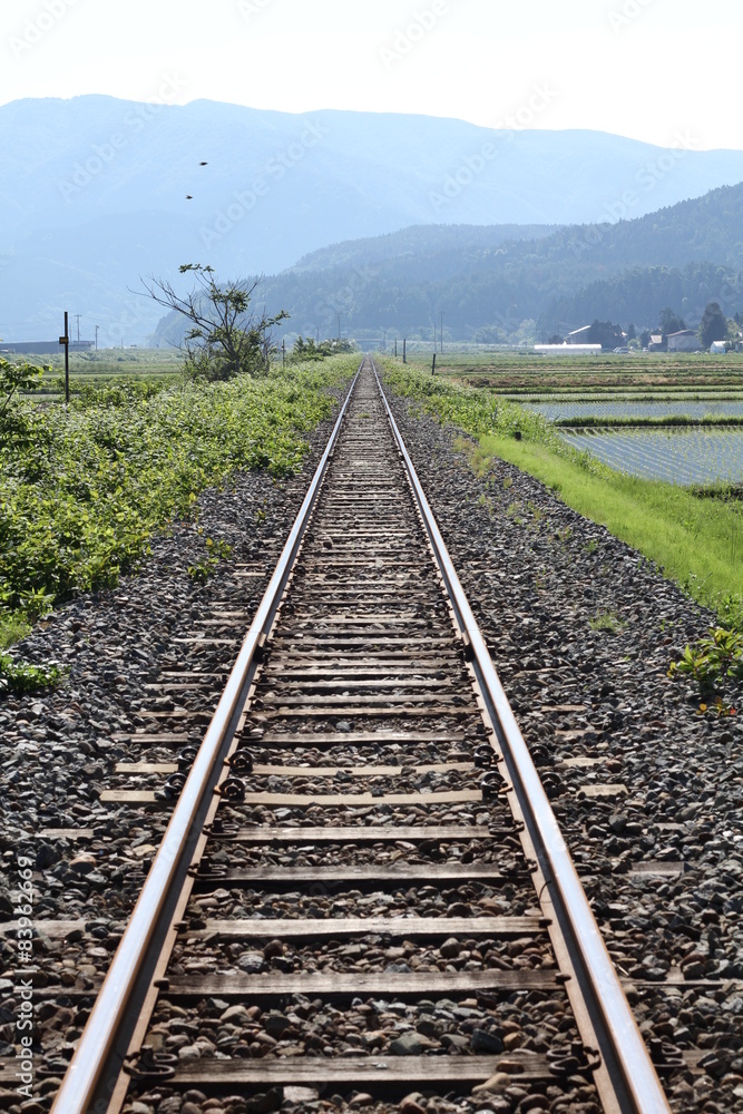 Obraz premium 線路