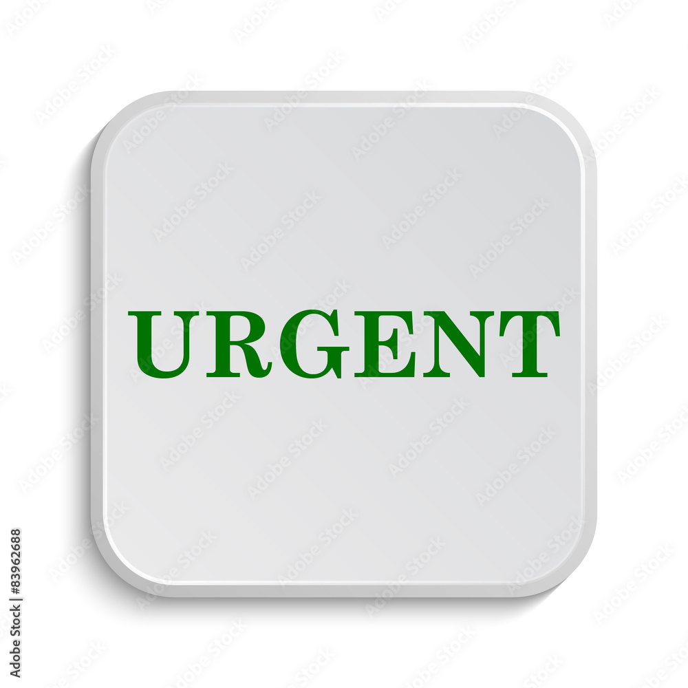 Urgent icon Urgent icon