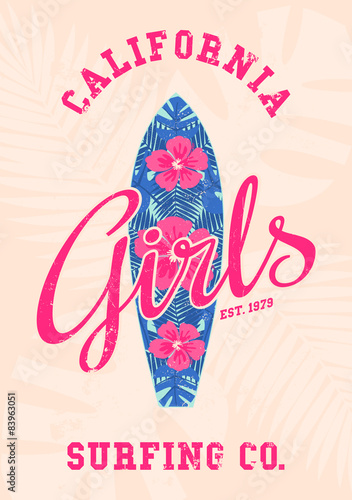 Retro Style Summer Design