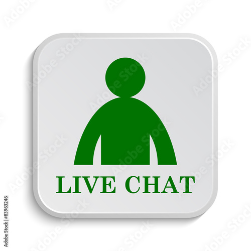 Live chat icon