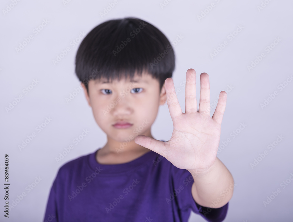 Children show impenetrable Children show impenetrable