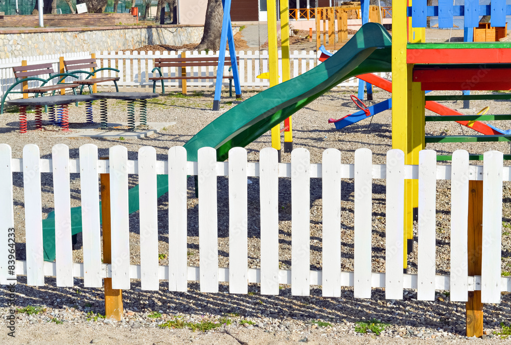 Fototapeta premium Playground