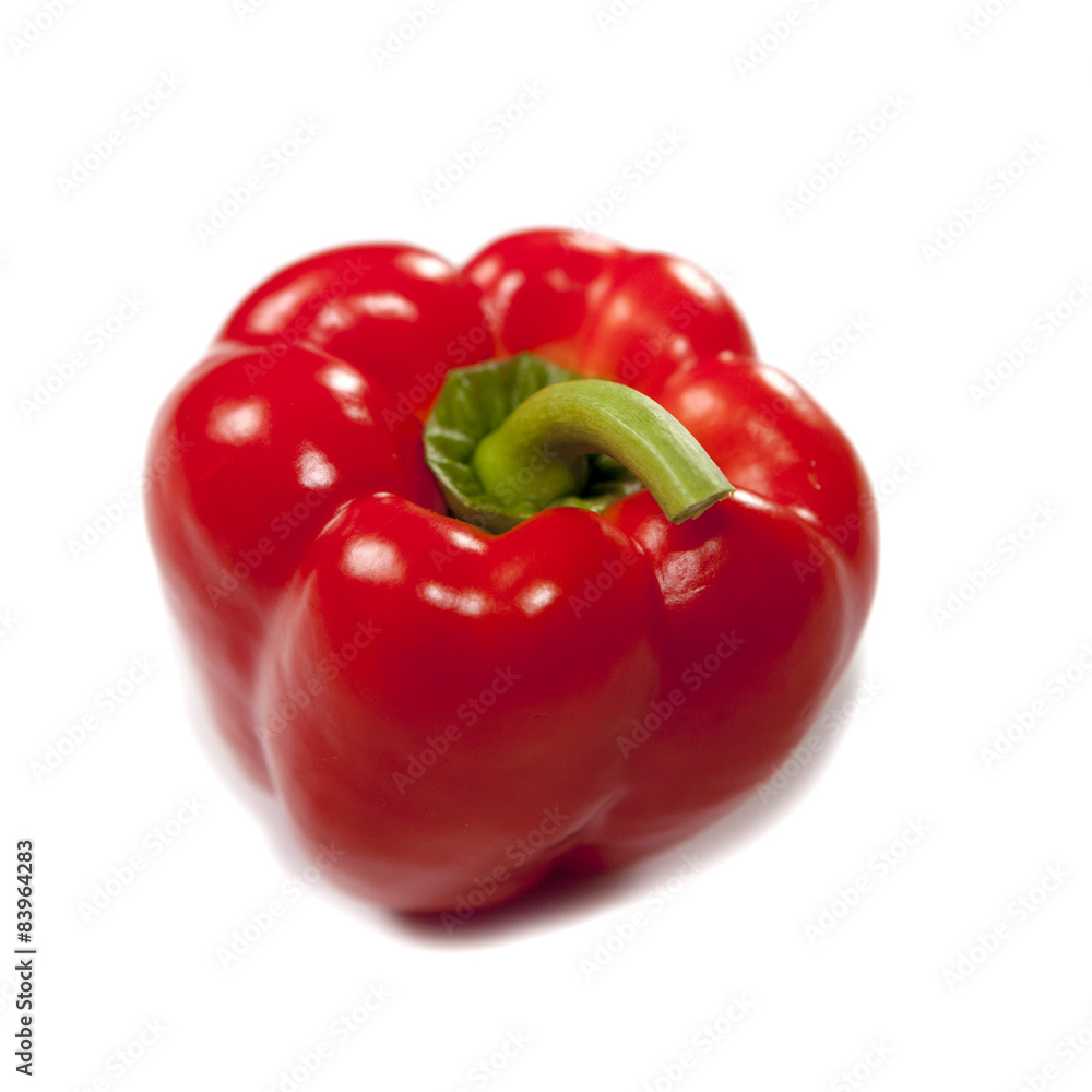 poivron paprika rouge poivron paprika rouge