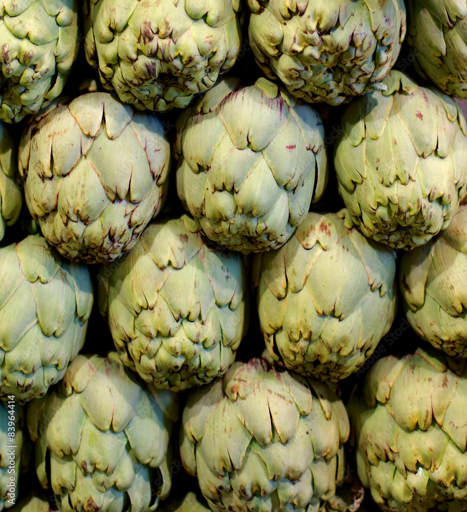 Artichokes Background Artichokes Background