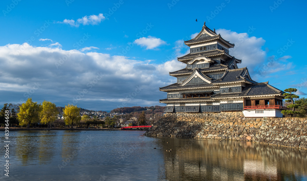Matsumoto castle, national treasure of Japan Matsumoto castle, national treasure of Japan