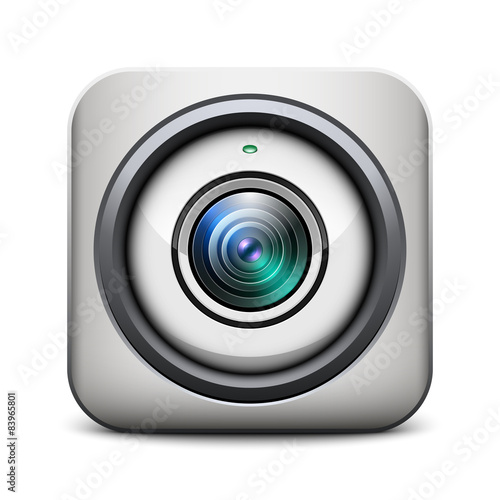 Web camera icon