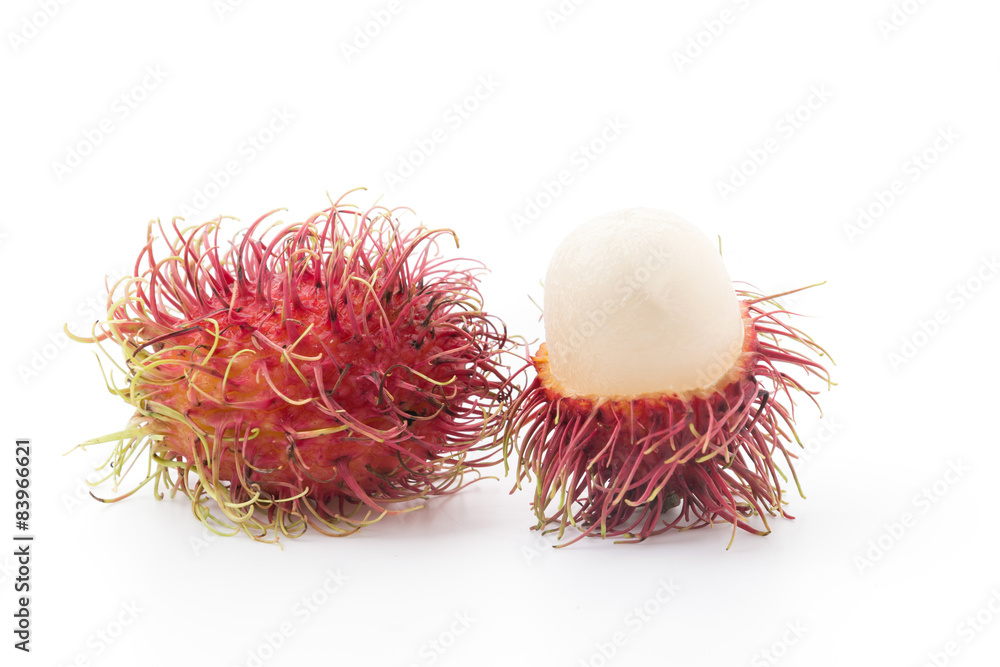 Fresh rambutan Fresh rambutan