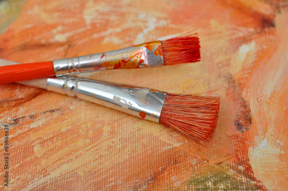 Obraz premium Kunst / Malerei