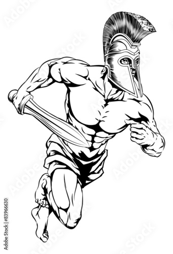 Gladiator character
