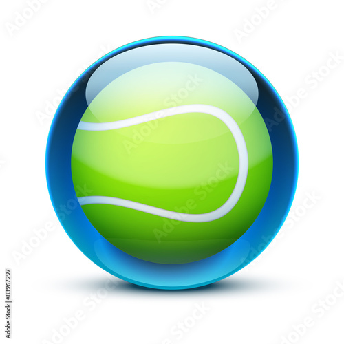 Glass icon sports themes for website or app