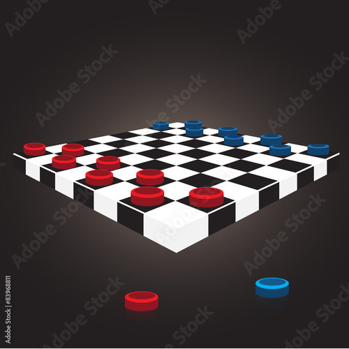 thai checkers board