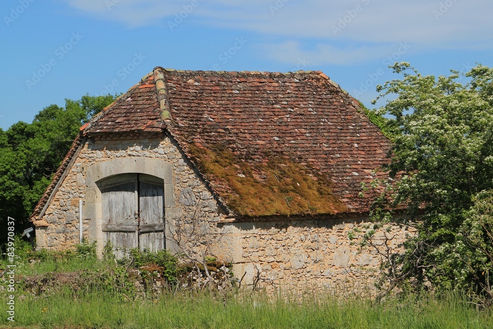 Paysage de Corrèze.