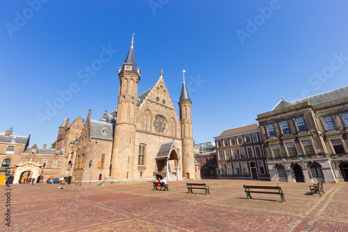 The Binnenhof, The Hague, The Netherlands