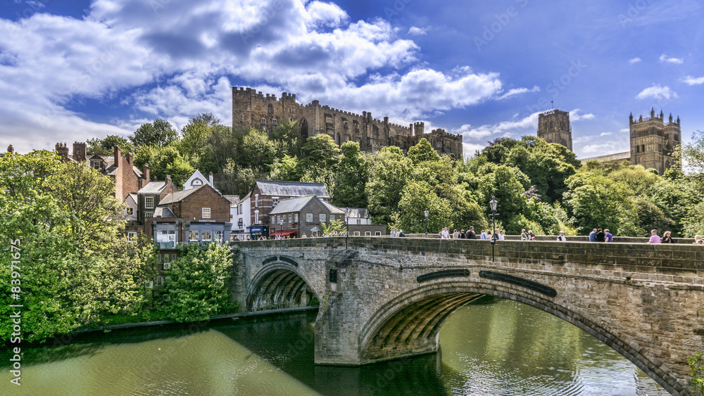 Durham Cityscape