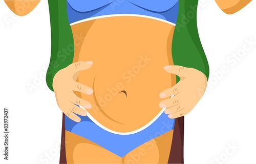 

the illustration dedicated to the pregnancy and love.
