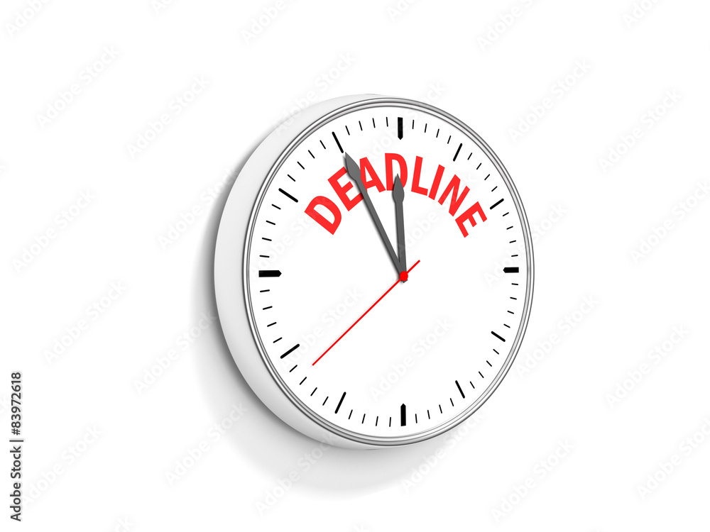 Deadline Clock Deadline Clock