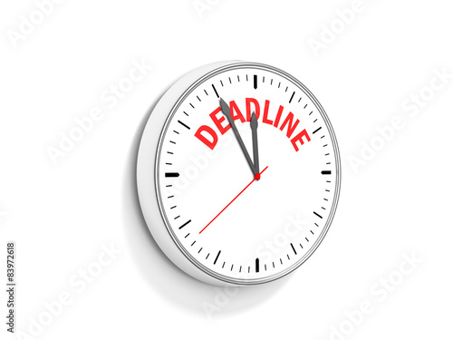 Deadline Clock