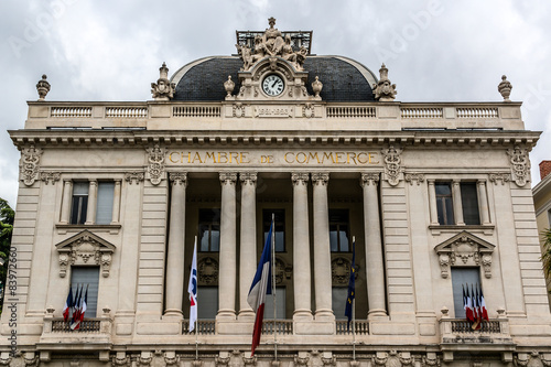 Chamber of Commerce - one of most attractive buildings in Nice.