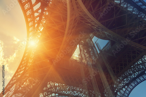 Fototapeta Eiffel Tower