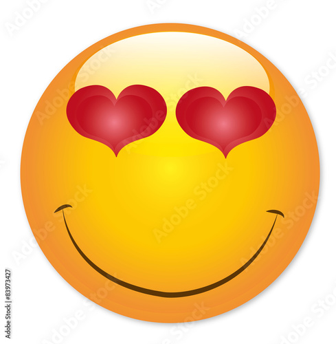 Verliebter Smiley