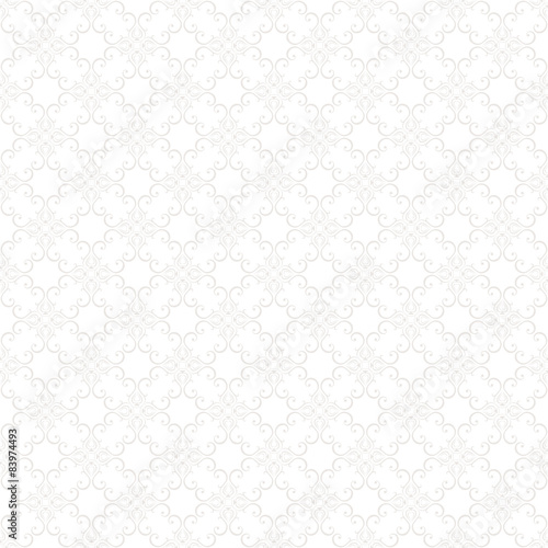 Floral pattern wallpapers in the style of Baroque . Can be used