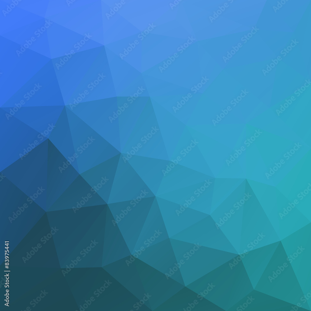 Fototapeta premium Poligon background.