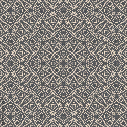 Geometric seamless pattern in arabian style. Can be used for