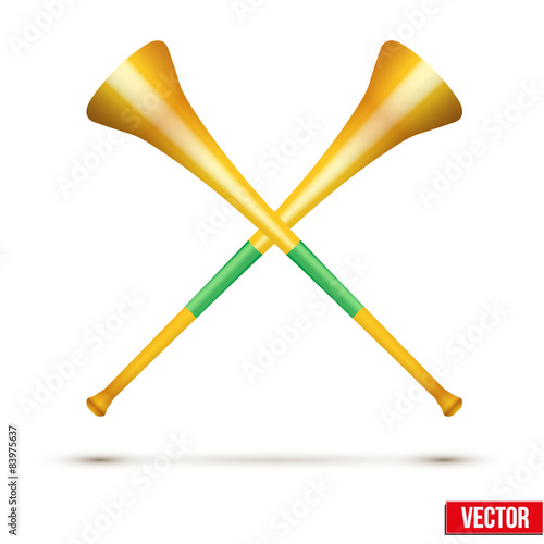 fans' pipe to support athletes at competitions