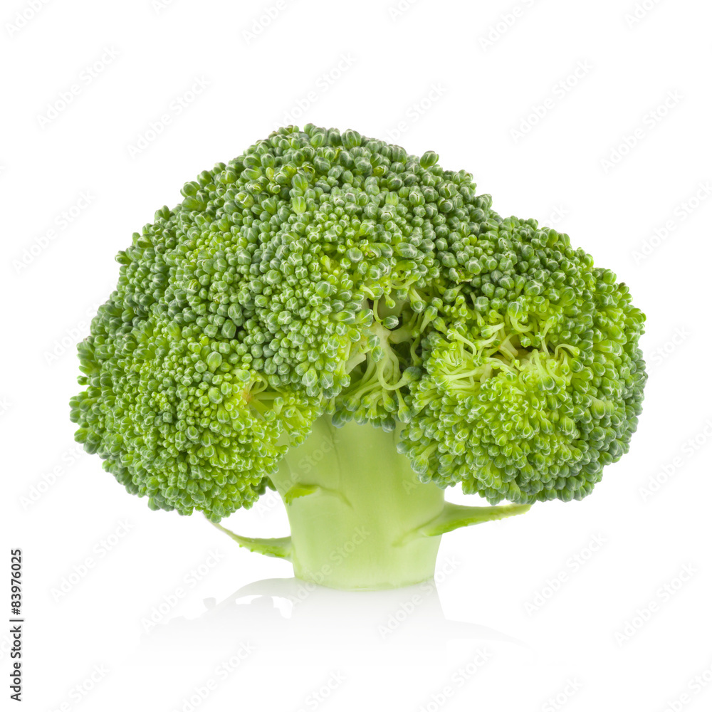 Broccoli isolated on white background Broccoli isolated on white background