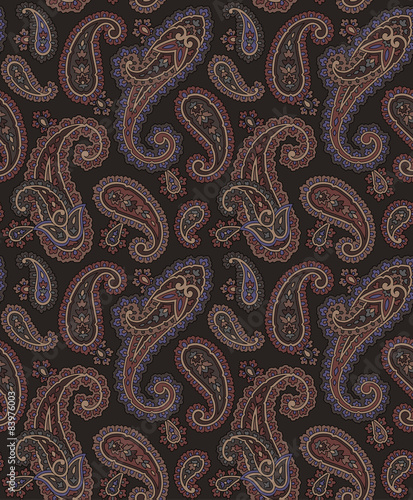 ペイズリーパターン