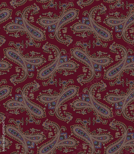 ペイズリーパターン