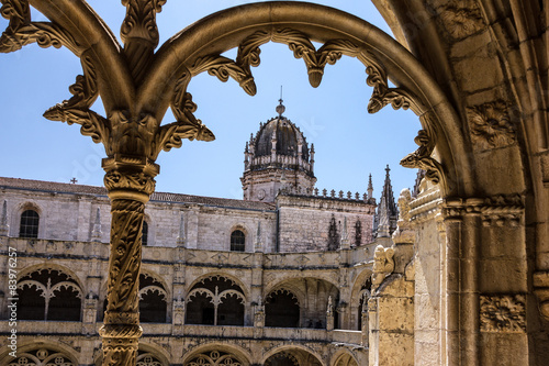 Monastery of Jeronimos, Lisbon, Portugal