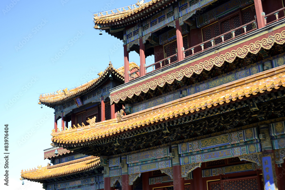 Buddhist temple Buddhist temple
