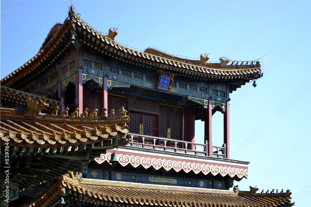 Buddhist temple Buddhist temple