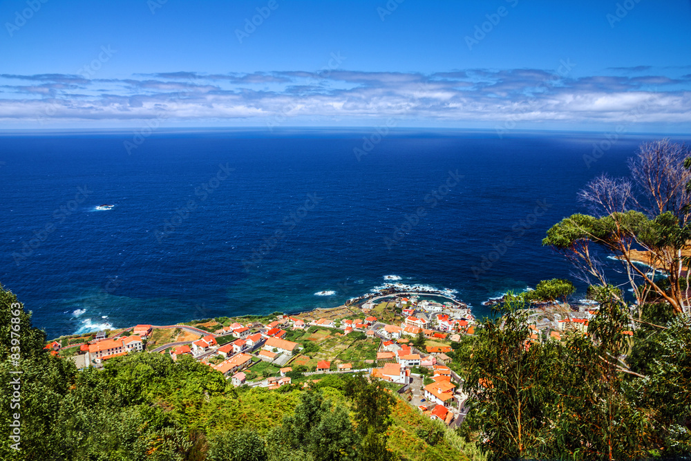 Porto Moniz, Madeira island, Portugal