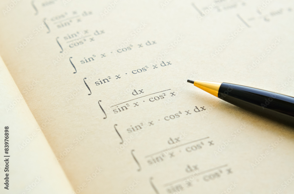 Math book Math book