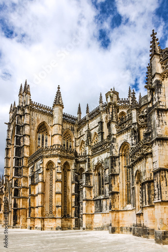 Batalha Dominican medieval monastery, Portugal - great masterpie