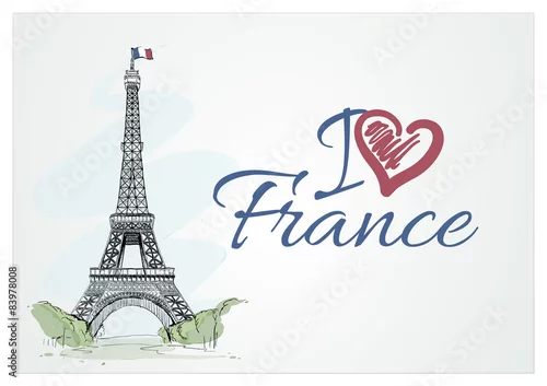 Obraz The Eiffel Tower