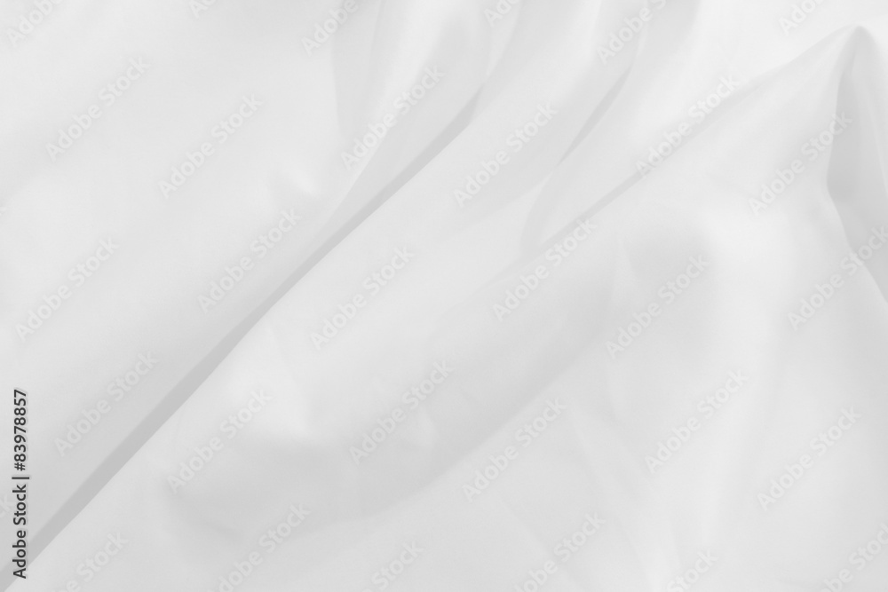 White Fabric Texture