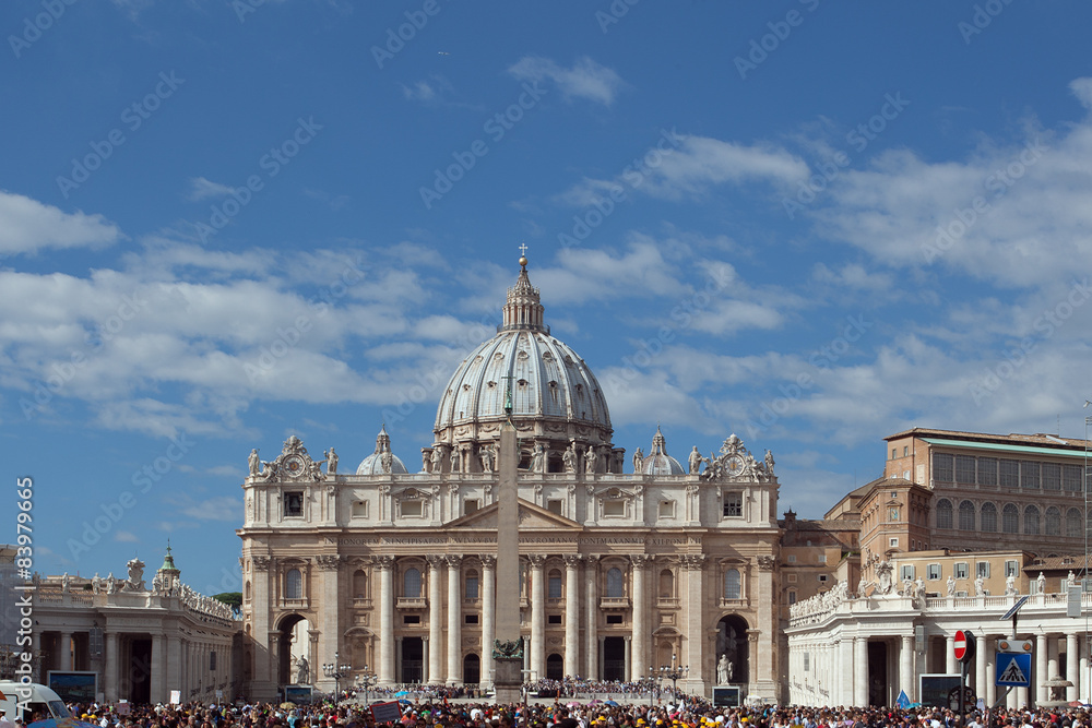 Obraz premium San Pietro Roma