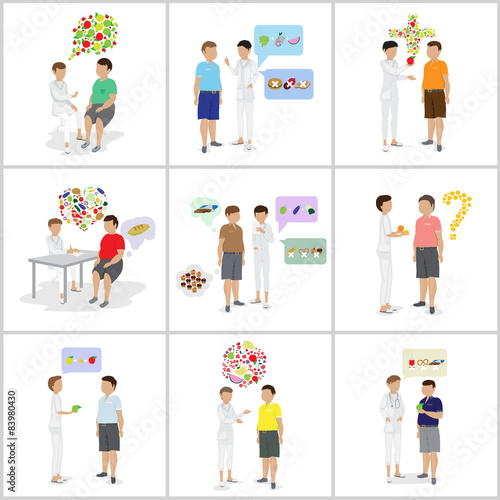 Doctor And Patients: "Fat To Fit Diet Plan"