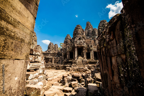 Bayon temple Angkor Thom Cambodia